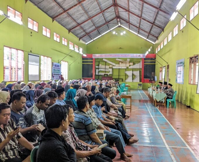 Rapat RAB Empat Komponen MTs Al-Ittihaad