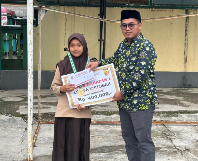 Peraih Harapan 1 Lomba Khitobah