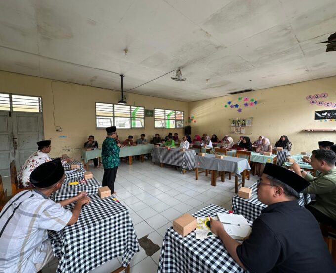 Yayasan Al-Ittihaad Darussa’adah Gelar Pembinaan untuk MTs Al-Ittihaad