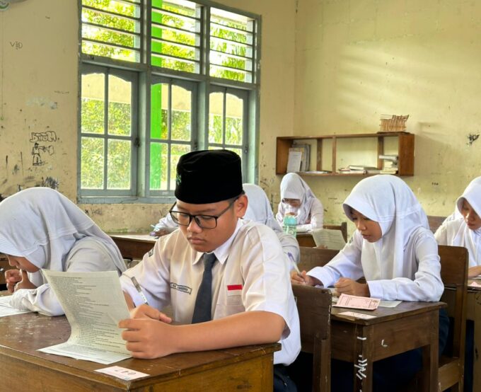 ASAS Semester Ganjil MTs Al-Ittihaad Berjalan Tertib dan Lancar